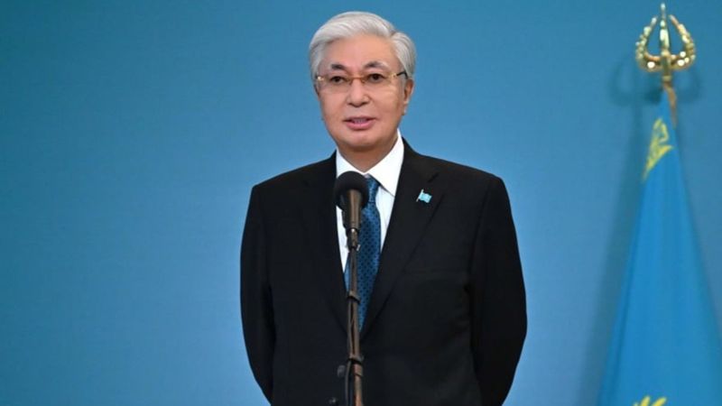 Токаев поздравил руководство Германии с национальным праздником