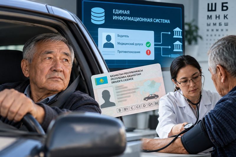 Водители 65+ и люди с инвалидностью: минздрав уточняет сроки обязательного медосмотра