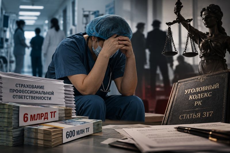 Уголовных дел против медиков стало в четыре раза больше – профсоюз хочет изменить УК