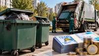 В Уральске тариф на вывоз мусора повысили почти на 50%
