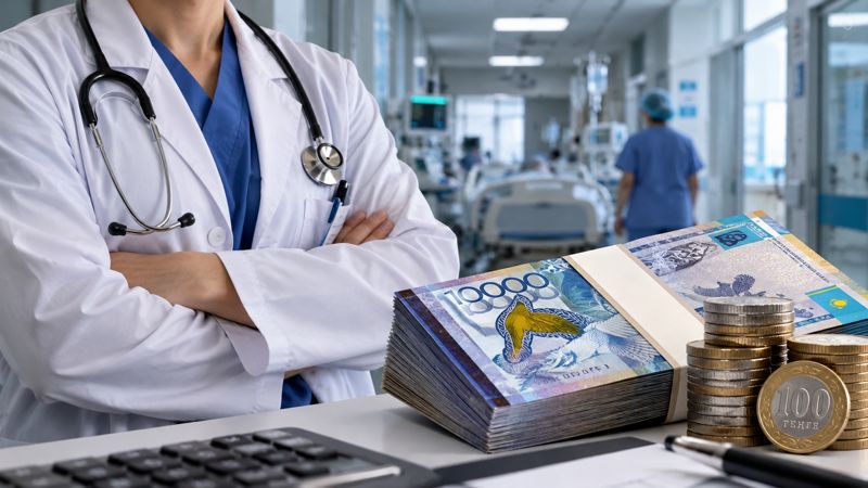 Эксперт предложила платить врачам от 1 млн тенге, чтобы вернуть уехавших из РК специалистов