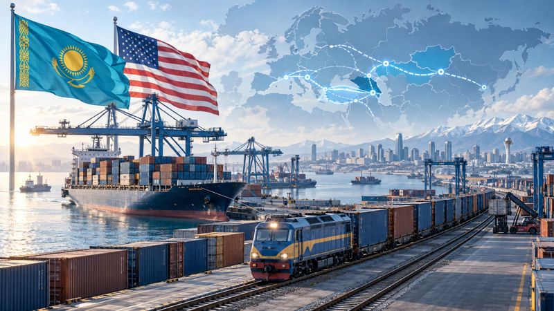 95% экспорта Казахстана в США могут попасть под исключения из новых тарифов