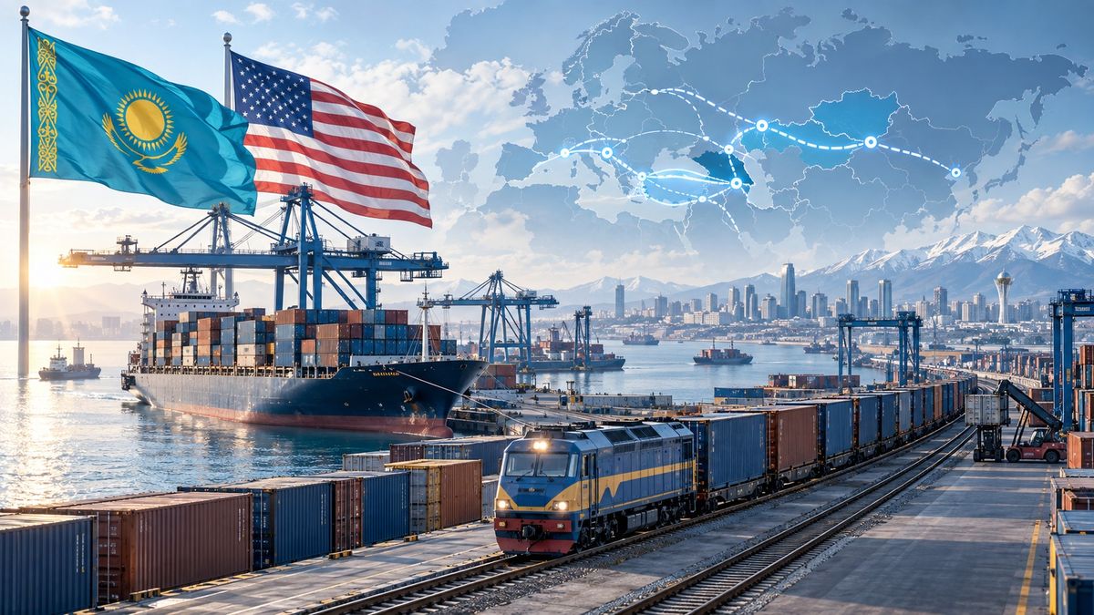 95% экспорта Казахстана в США могут попасть под исключения из новых тарифов