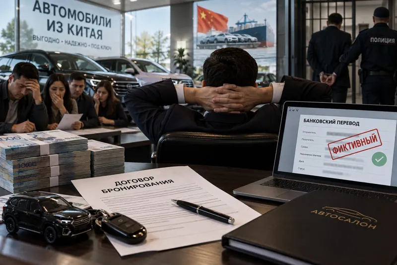 Потерпевшие, продажа автомобилей из Китая, суд