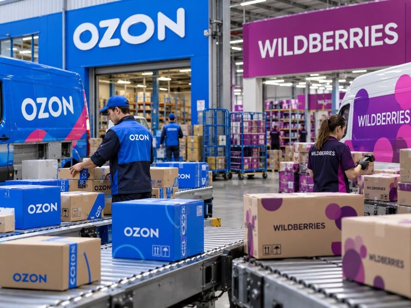 После атак на склады Wildberries и Ozon казахстанскому бизнесу ещё считают убытки
