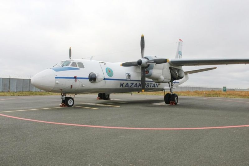 Отлетал своё: в Казахстане отправили на "пенсию" последний Ан-26
