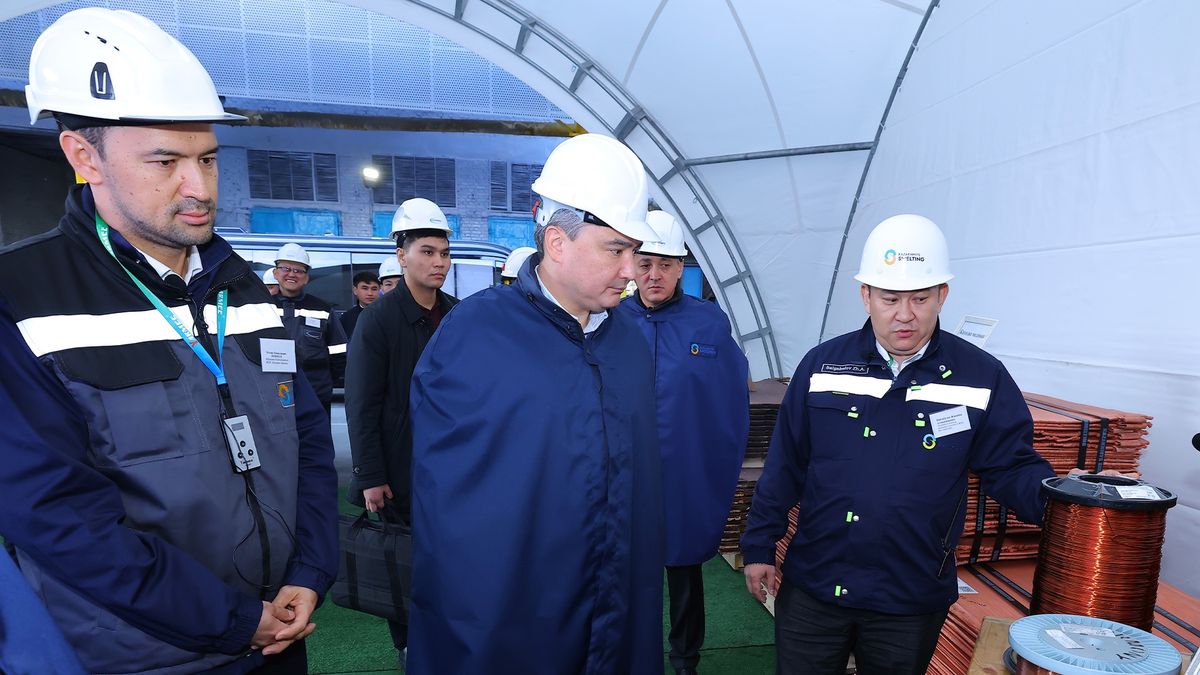 Олжас Бектенов и Руслан Өскенәлі