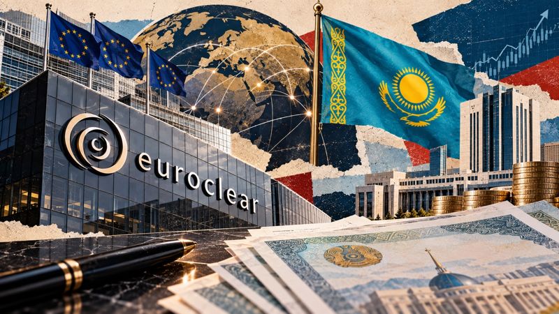 Казахстан планирует подключиться к международному депозитарию Euroclear