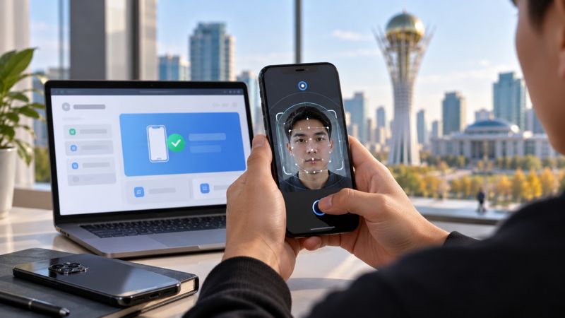 В Казахстане изменили правила регистрации IMEI: теперь потребуется видеоидентификация