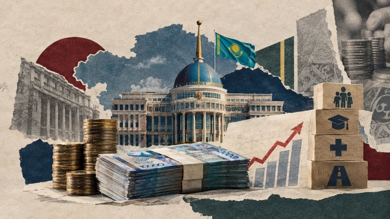 Бюджет Казахстана ушёл в минус на 3,1 трлн тенге к началу октября