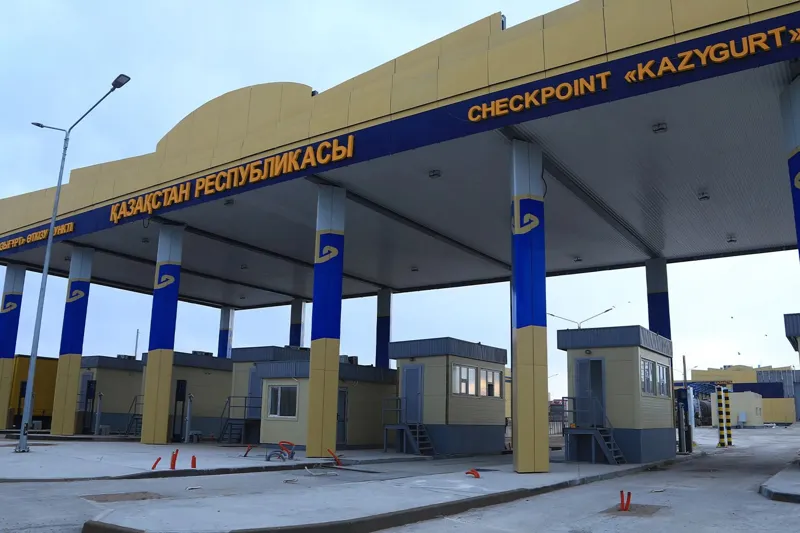 Граница Казахстана