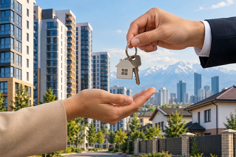 Рынок жилья в Казахстане замедлился: в Астане продажи рухнули почти на 30%