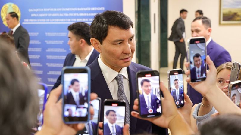 Заместитель председателя Нацбанка Ерулан Жамаубаев