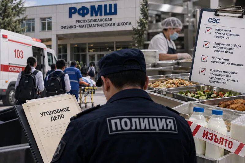 Отравление в РФМШ