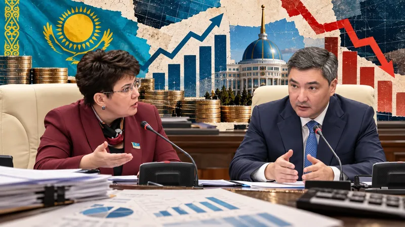 Наталья Годунова и Олжас Бектенов