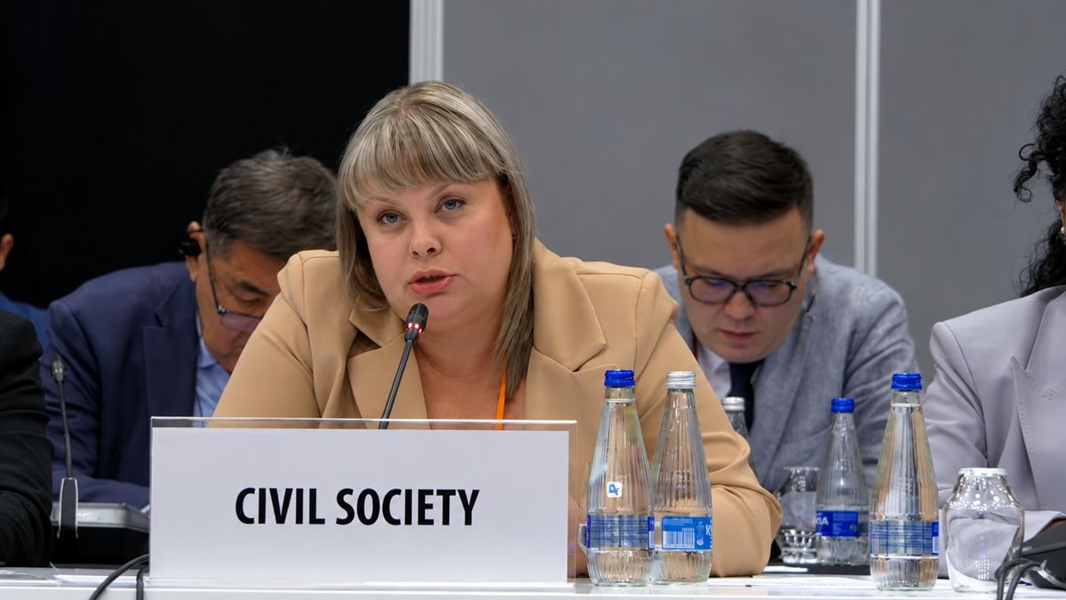 Елена Швецова на конференции WHDC-2026