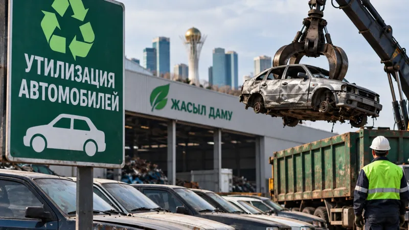 В стране вновь заговорили о программе утилизации старых машин