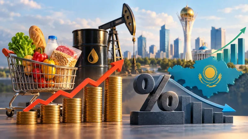 Инфляция в Казахстане