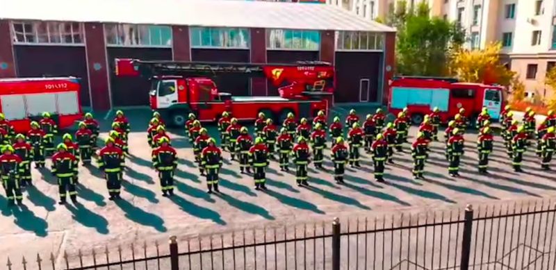 "Это лучшая работа в мире": спасатели Астаны сменили форму