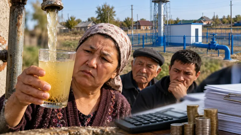 Проблема с субсидированием и качеством воды в ЗКО