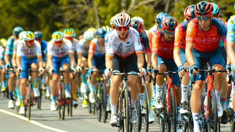 В Алматы ограничат движение из-за велогонки Giro d'Almaty 2026