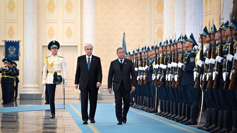 В Акорде встретили премьер-министра Камбоджи