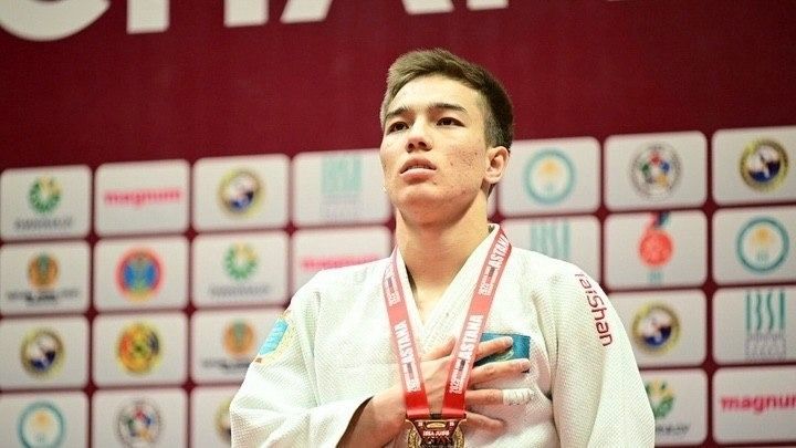 Казахстанский парадзюдоист Ибрагим Нурмаханулы завоевал золото Азиатских параигр
