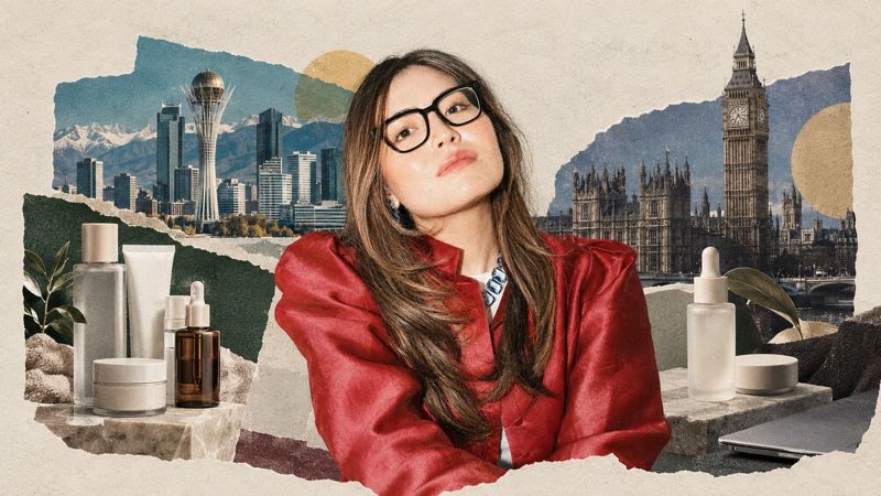 "Почему бы не рискнуть?": дочь экс-министра Нурлана Каппарова рассказала, как открыла косметический бизнес в Лондоне