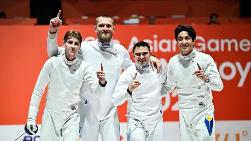 Мужская сборная РК заняла первое место