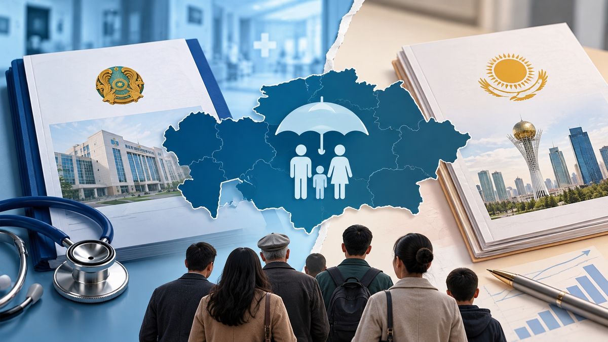 Минздрав не дотягивает до целей правительства по ОСМС: что выяснили аудиторы