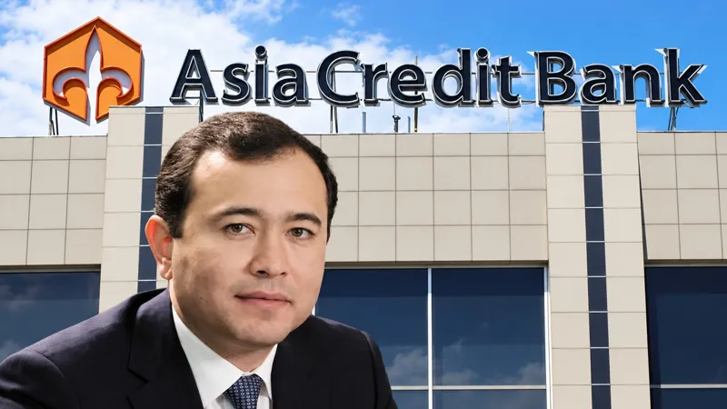Орифджан Шадиев, Asia Credit Bank