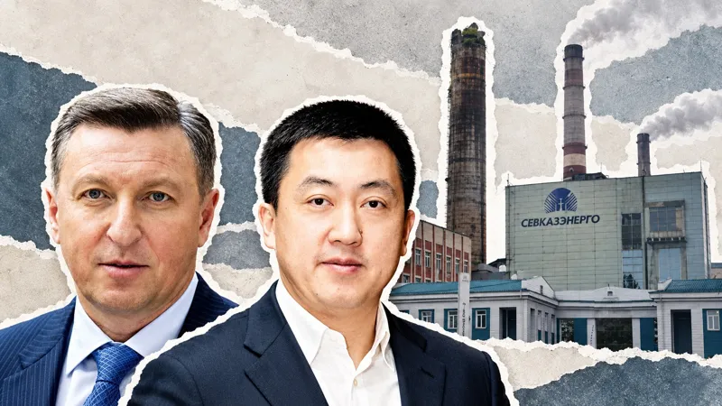 Клебанов, Кан, СевКазЭнерго