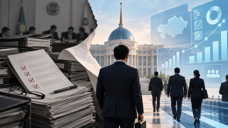 Чиновников будут оценивать по-новому: Токаев отменил систему, действовавшую 16 лет