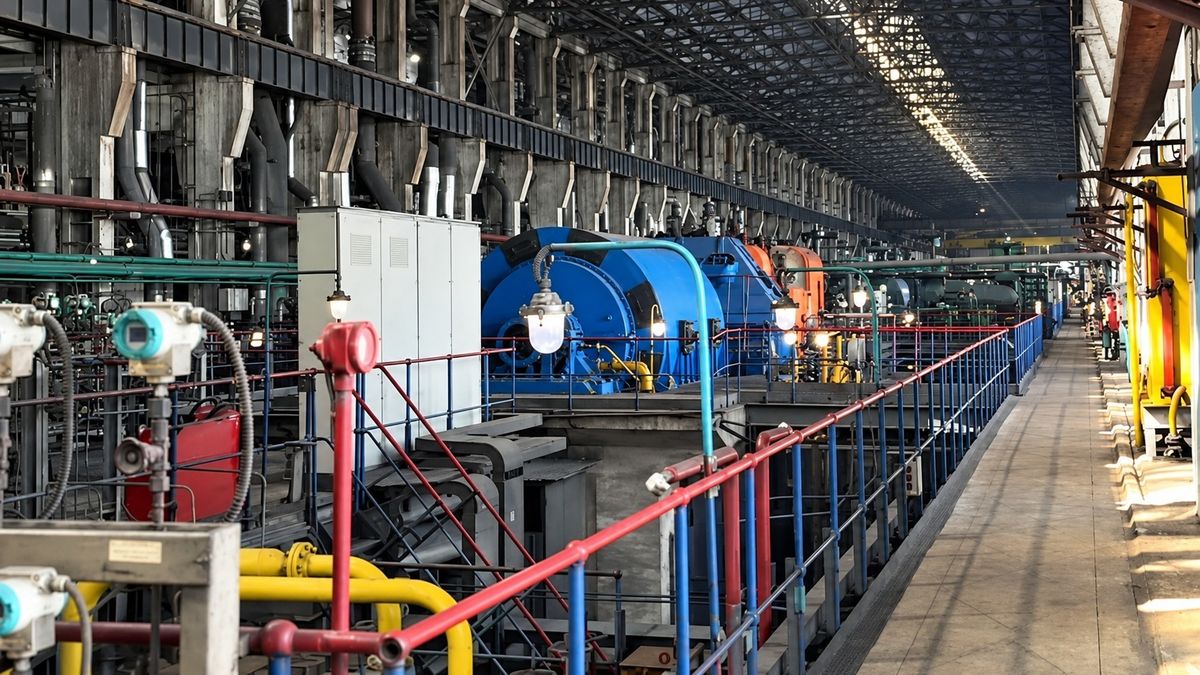 Петропавловской ТЭЦ-2
