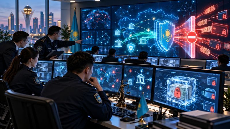 Kazakhstan anti-fraud center blocks 4 billion tenge in bank accounts