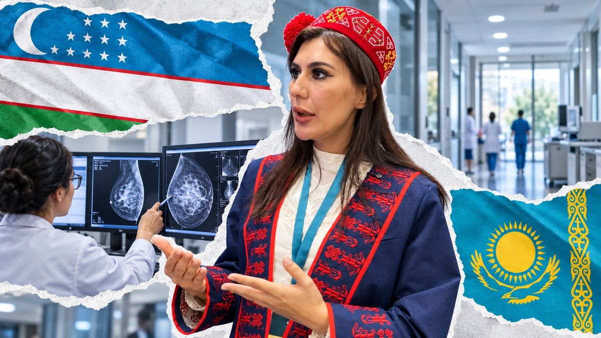 ИИ-систему для поиска рака груди из Узбекистана предлагают внедрить в Казахстане