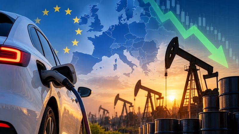 Электромобили помогли европейским странам сэкономить почти 2 млрд евро на нефти