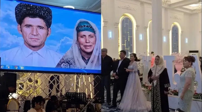Свадьба в Узбекистане