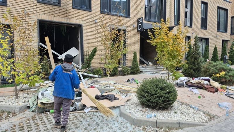 В элитном ЖК Esentai City в Алматы прогремел взрыв