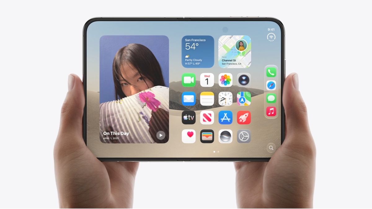 Стали известны цены на складной iPhone Duo в Казахстане