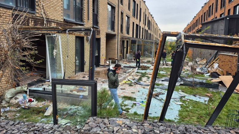 Взрыв газа в жилом доме Алматы: пострадали двое детей
