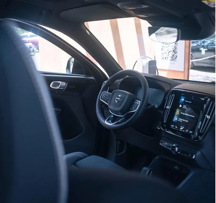 Салон автомобиля Volvo