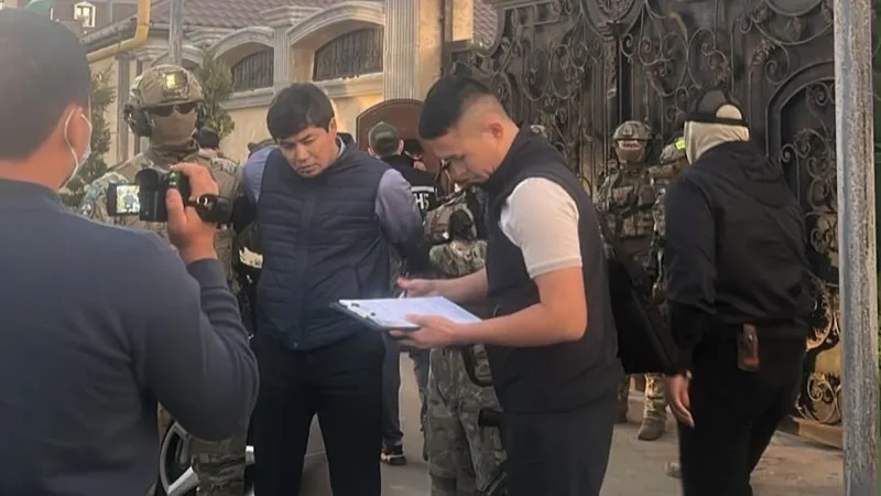 Задержания в Жанаозене