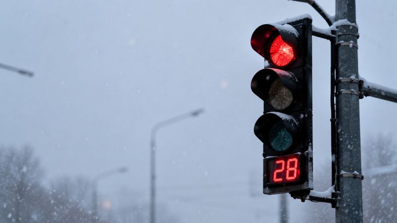 В Караганде убирают таймеры со светофоров: что происходит в Алматы и Астане