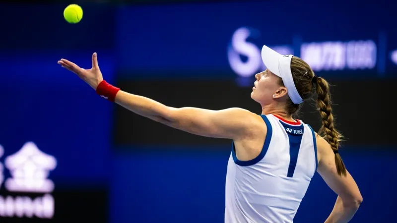 Елена Рыбакина