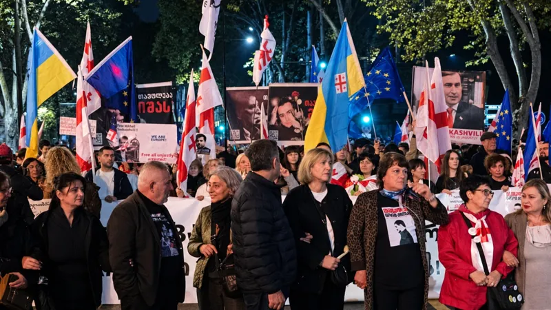 Шествие в Грузии
