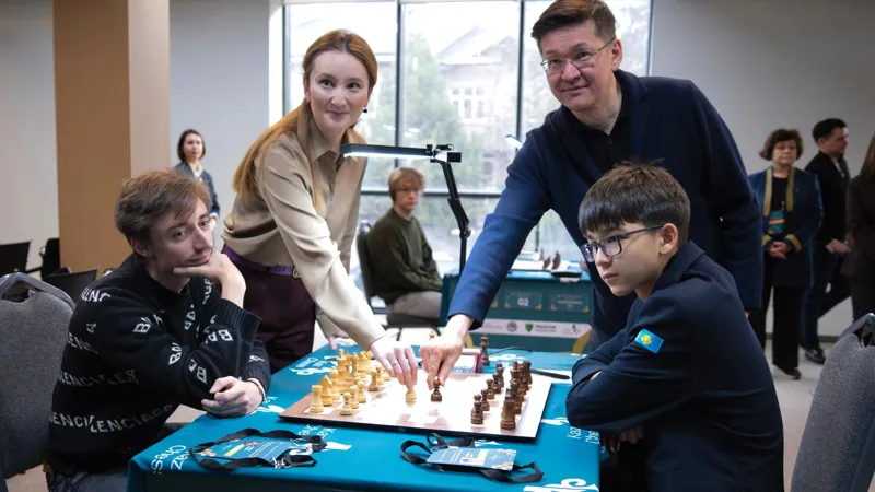 KazChess Masters Almaty 2026
