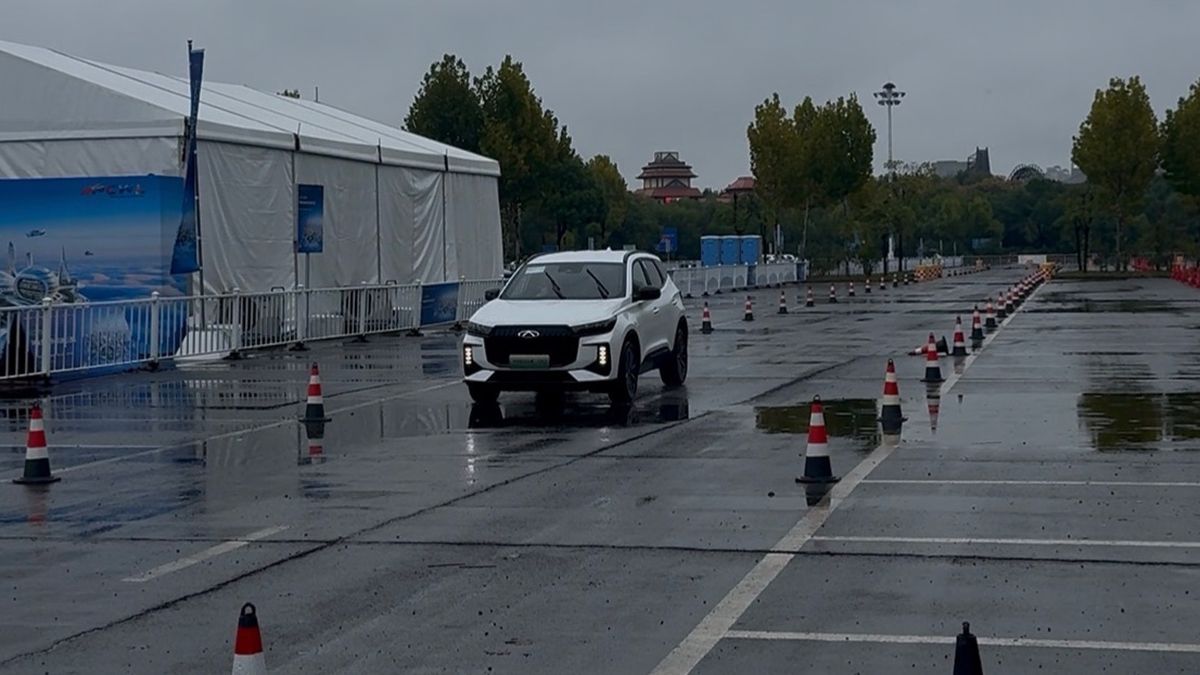 Тест-драйв Chery Tiggo 4