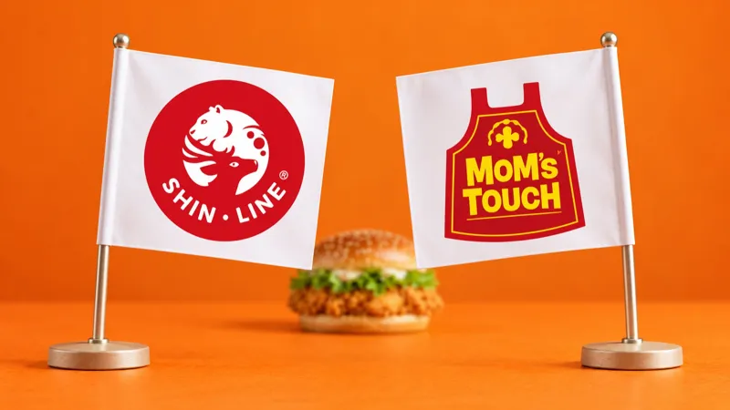 Shin Line и Mom's Touch