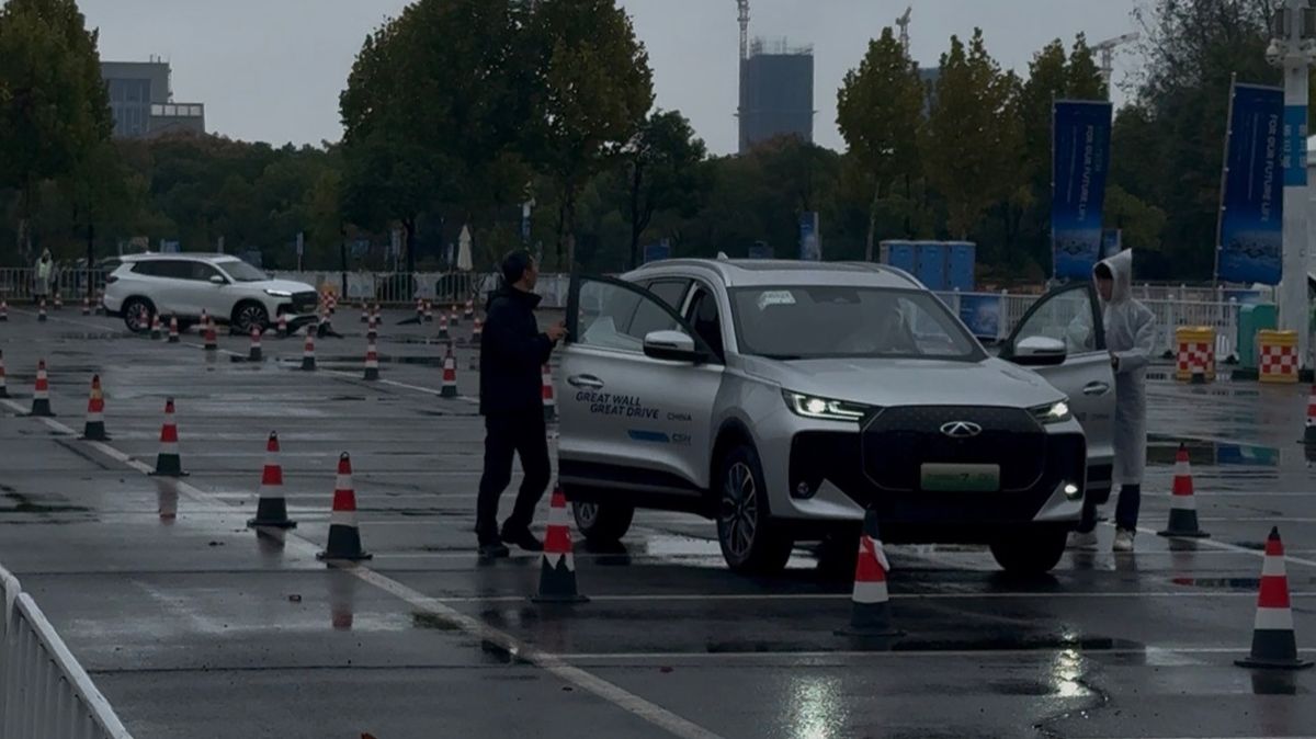 Тест-драйв Chery Tiggo 7